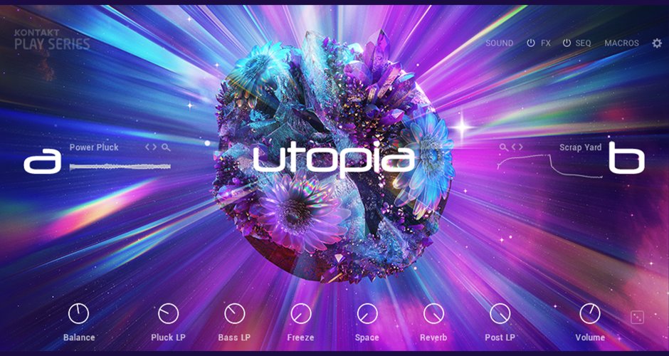 Native Instruments Utopia  - EDM  Toolkit Instrument